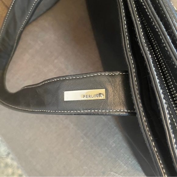Perlina Leather Shoulder Bag - Picture 4 of 10